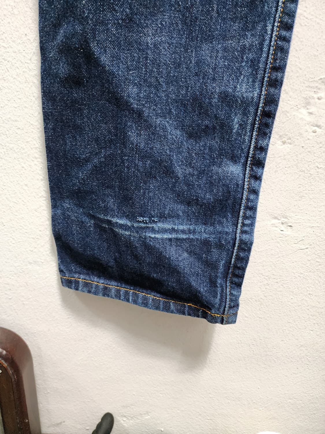 리바이스 501 버튼플라이 데님팬츠 상품이미지3