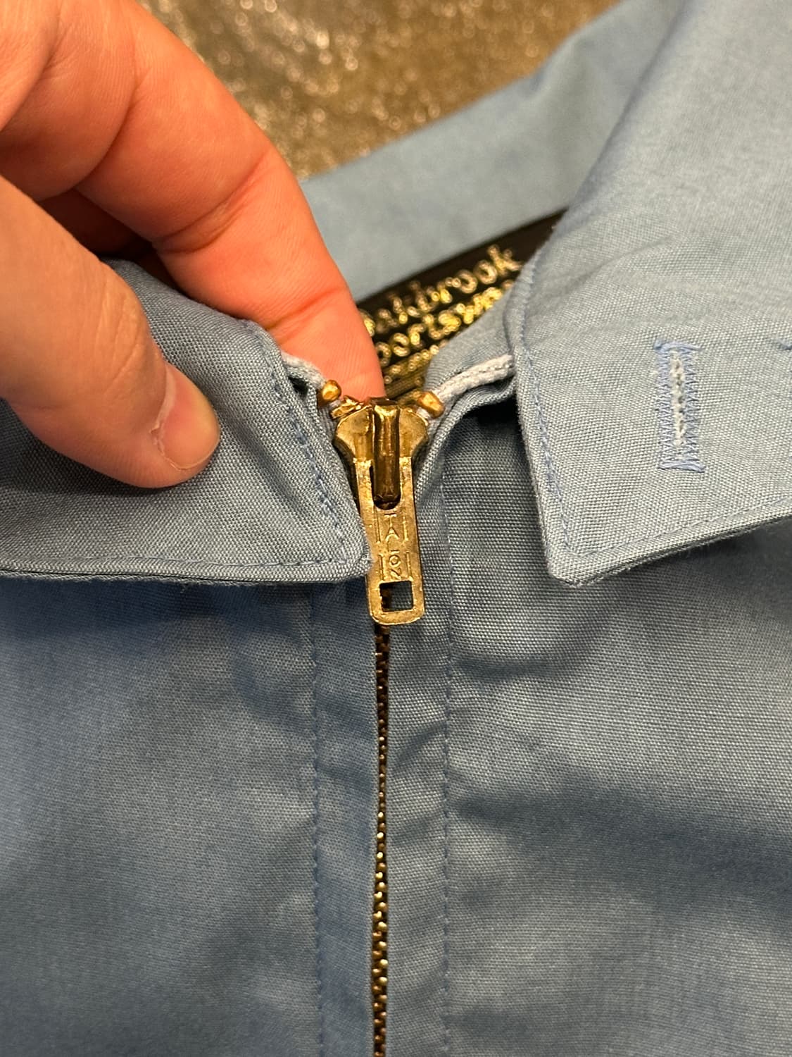 60s Oakbrook Sportswear 헤링턴 자켓 XL 상품이미지3