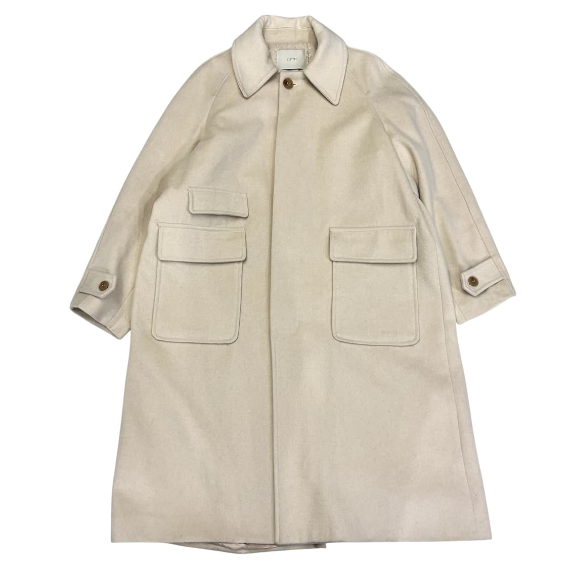 라퍼지스토어 울 발마칸 코트 상품이미지1