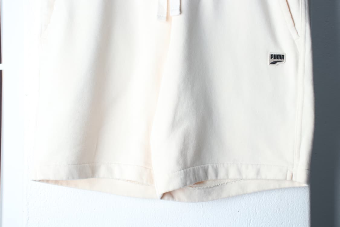 (L-XL) 퓨마 반바지 팬츠 아이보리 밴딩 올드스쿨-P10000 상품이미지4
