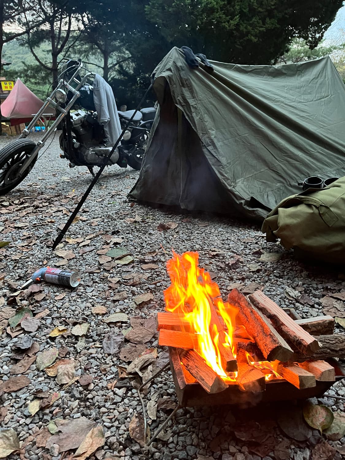 A형 텐트 상품이미지1