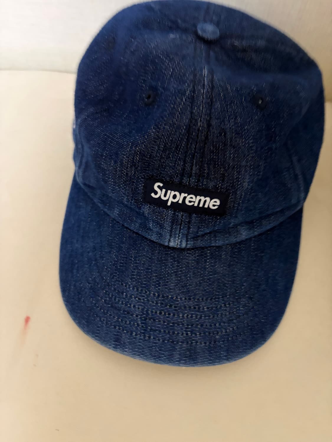 슈프림 데님캡 상품이미지1