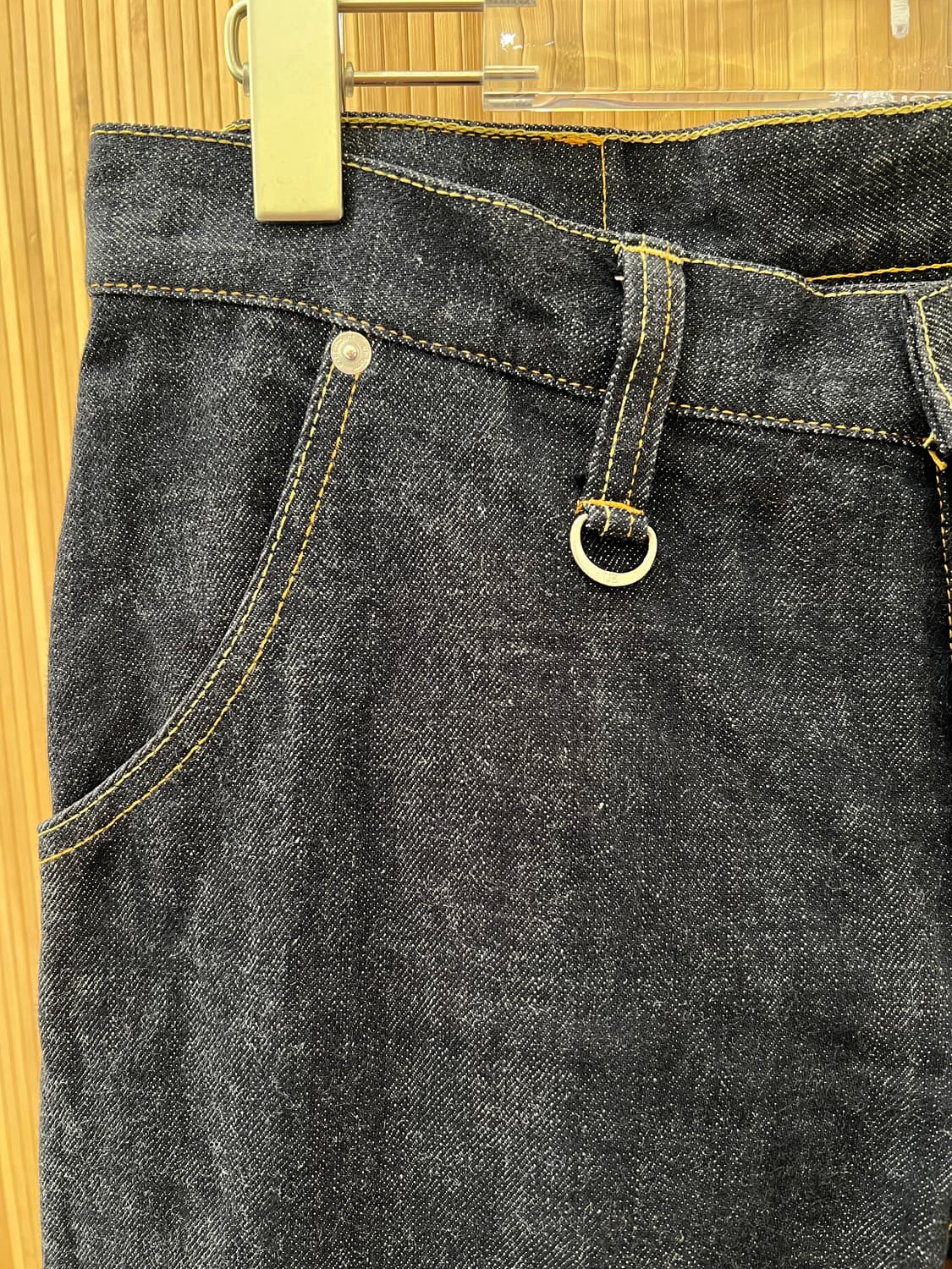 프라그먼트 유니폼익스페리먼트 셀비지데님 판매 상품이미지2