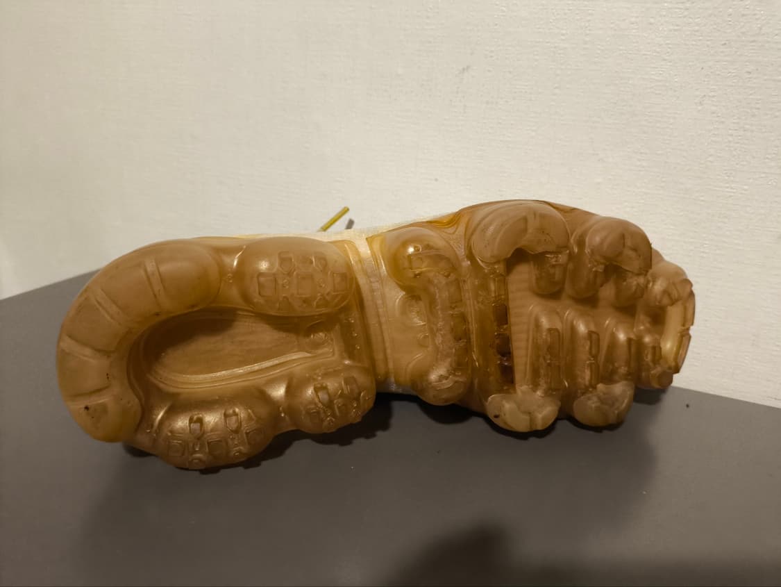 230mm 나이키 베이퍼맥스 골드 운동화 상품이미지9