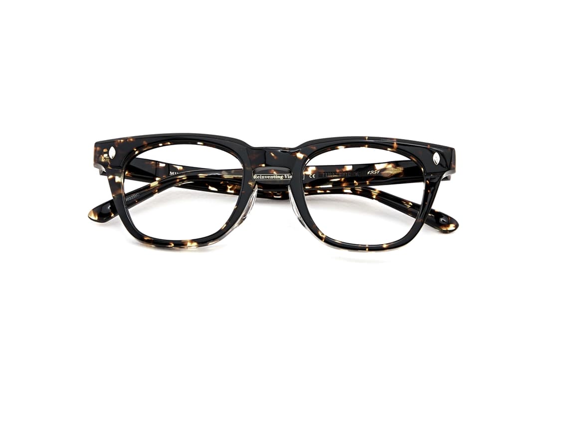 하바나 마호가니 스퀘어 안경 새제품(46사이즈) 상품이미지7