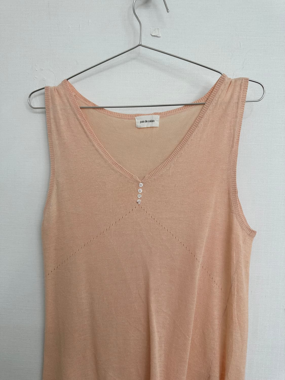 pas de calais sleeveless 상품이미지2