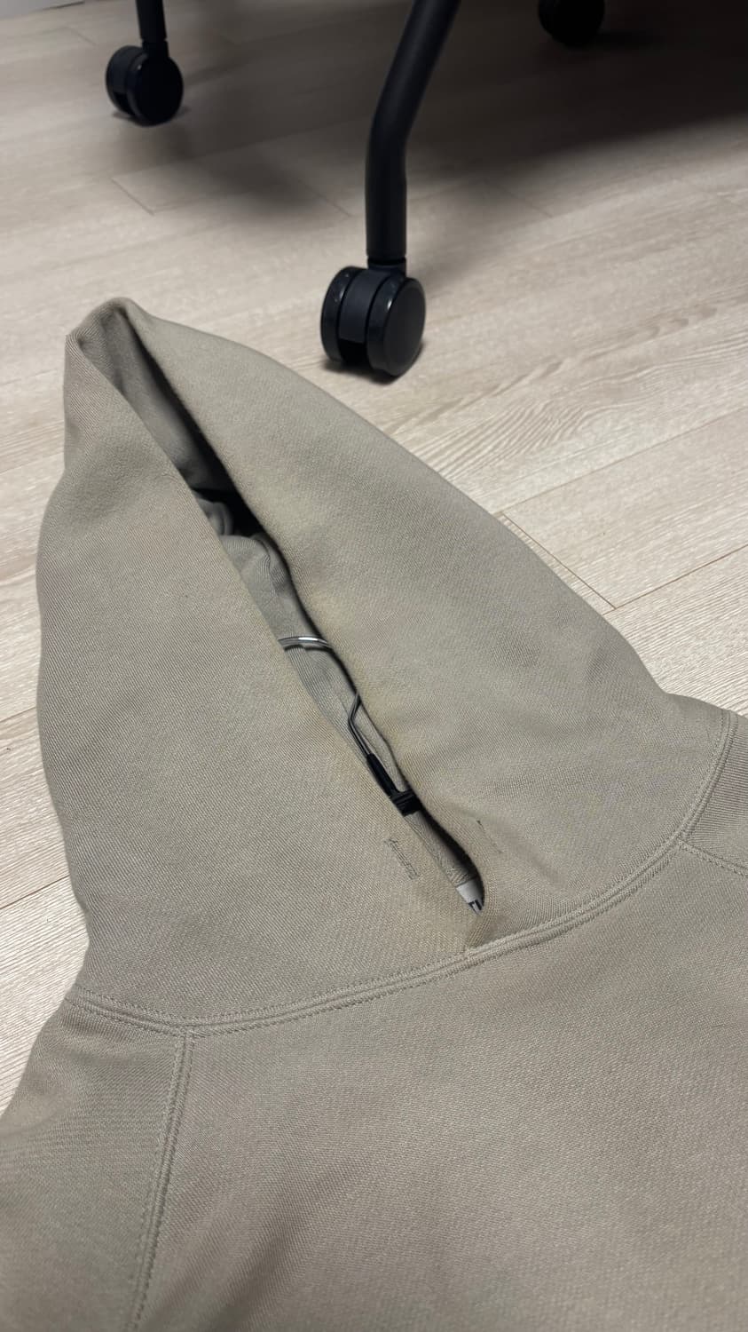 에센셜 후드티  상품이미지6