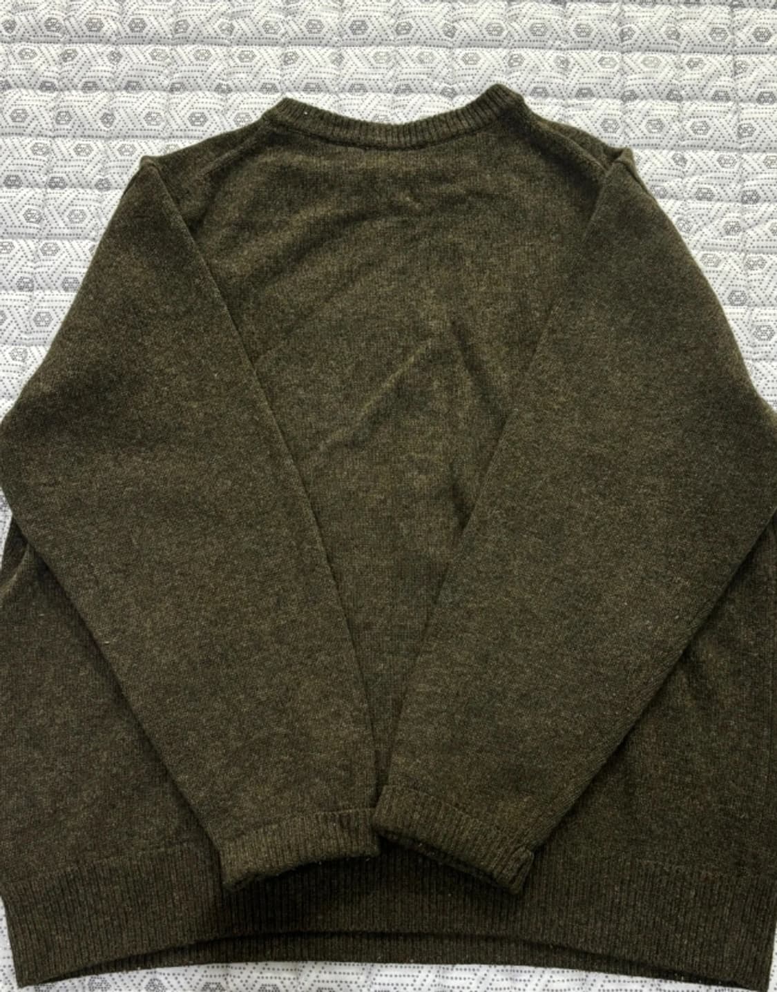 메종키츠네 폭스헤드 울 니트 105~110 상품이미지5