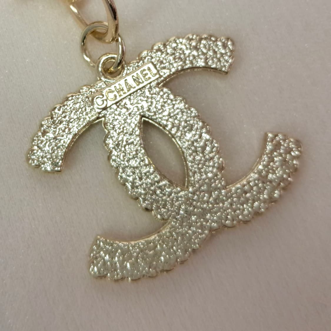 2+1 행사) 샤넬 키링 빈티지 펜던트 크리스탈 cc 상품이미지5