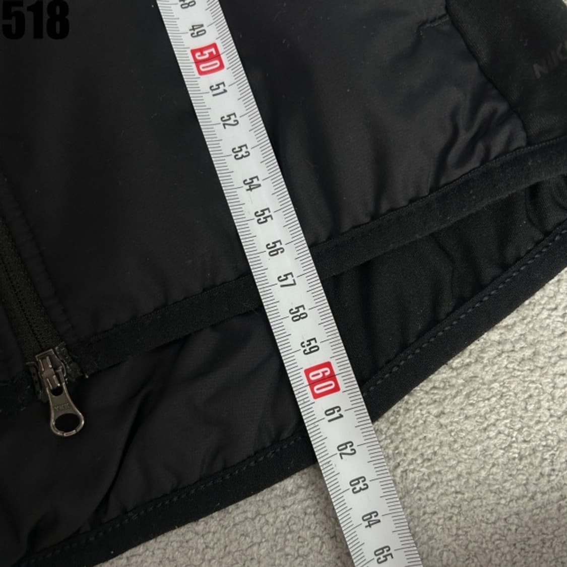 나이키 블랙 경량패딩  상품이미지5