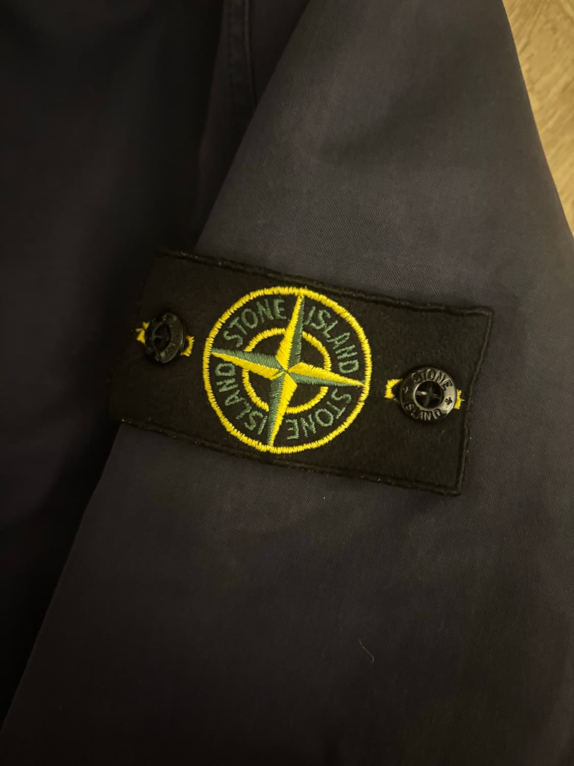 스톤아일랜드 라소 코트 자켓 네이비 95 상품이미지2