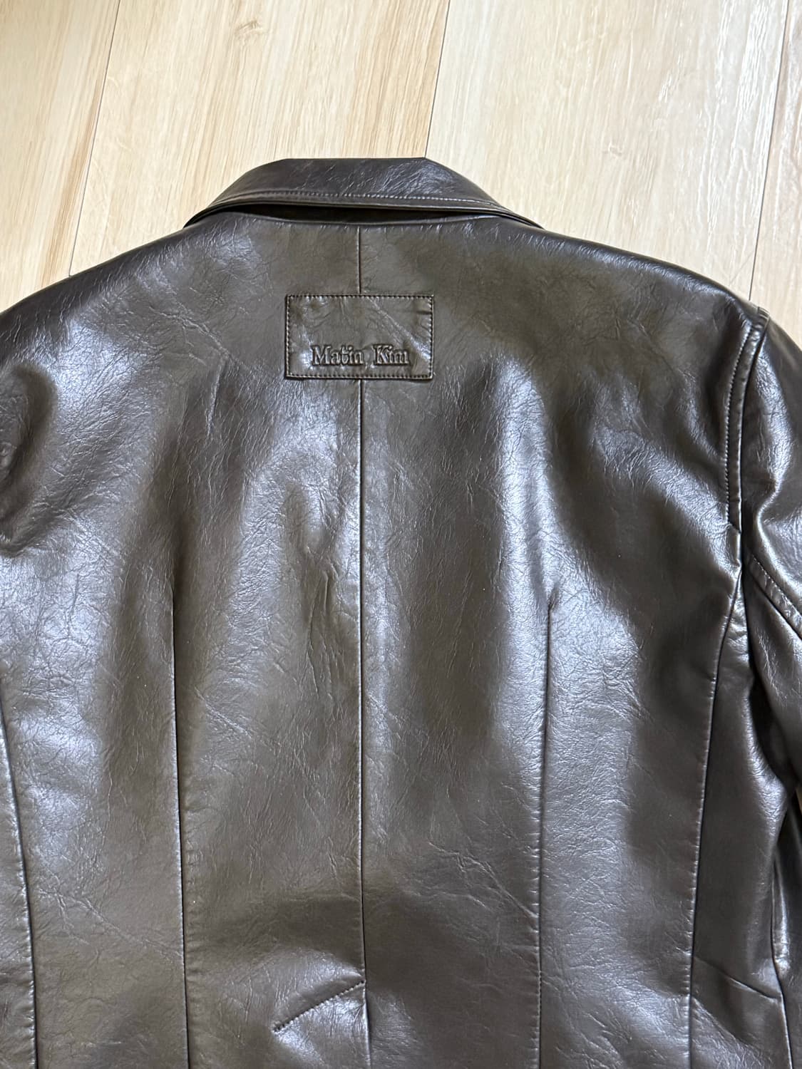 Matin Kim 가죽자켓 상품이미지5
