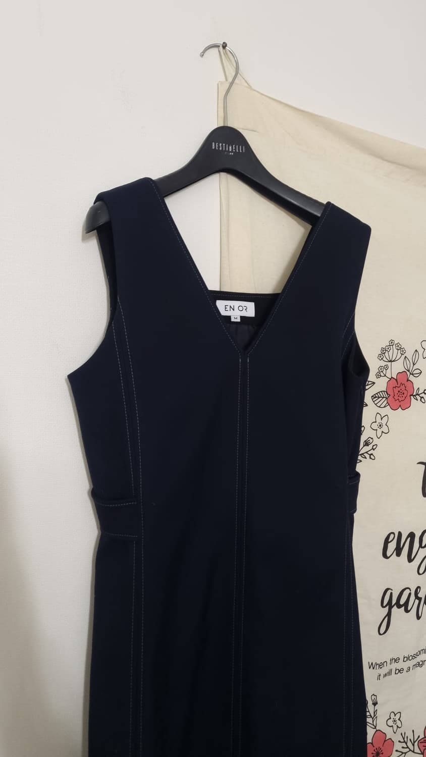 EN OR 양면 스티치 원피스 M
 상품이미지6