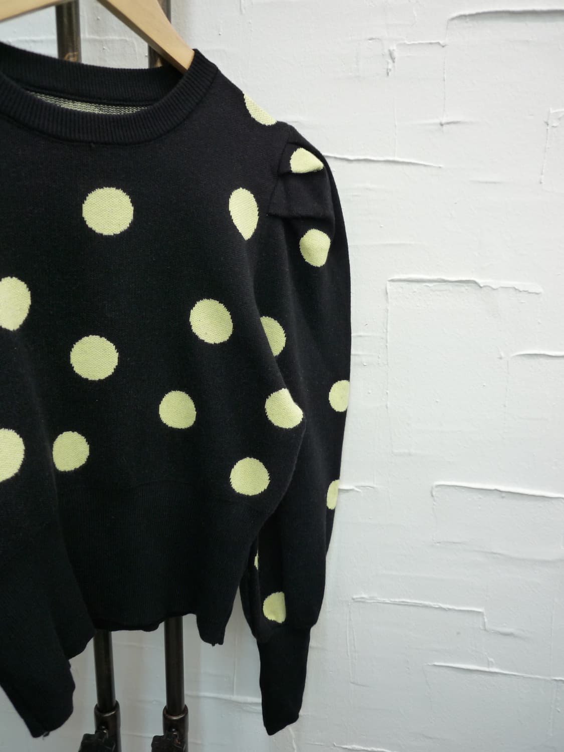 polka puff knit 상품이미지6
