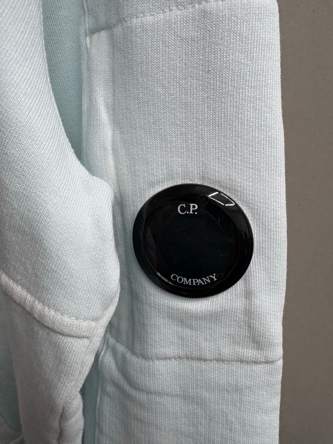 cp 컴퍼니 화이트 블루 후디 상품이미지3