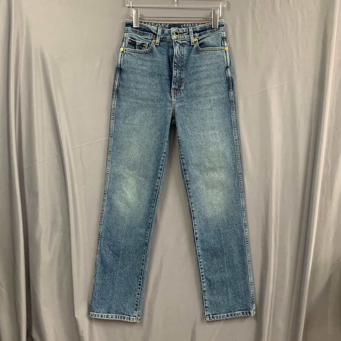 25인치 KHAITE 케이트 아비가일 스판 데님 청바지 상품이미지1