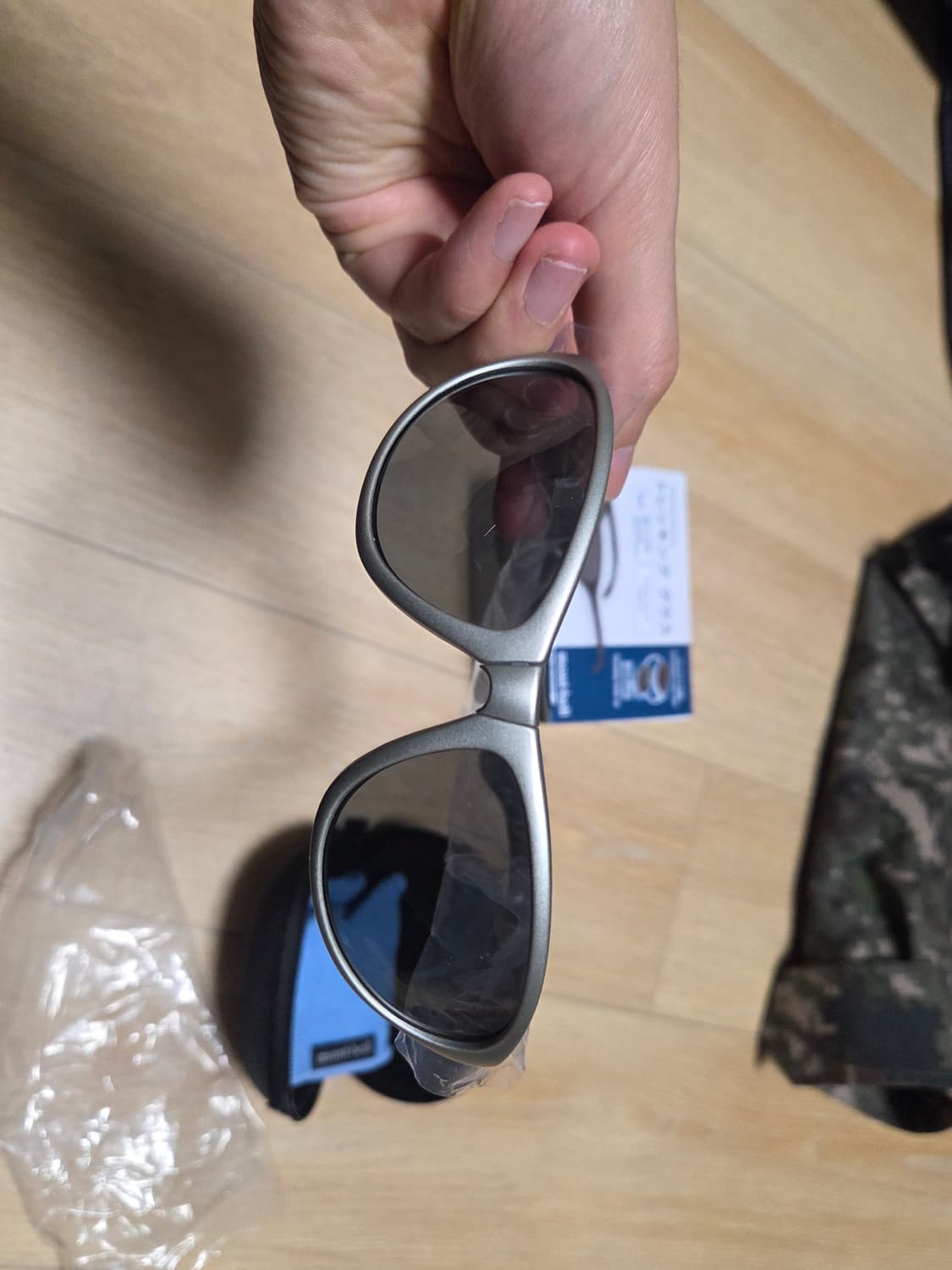 몽벨 트레킹 선글라스 실버 (제니 선글라스) 상품이미지4