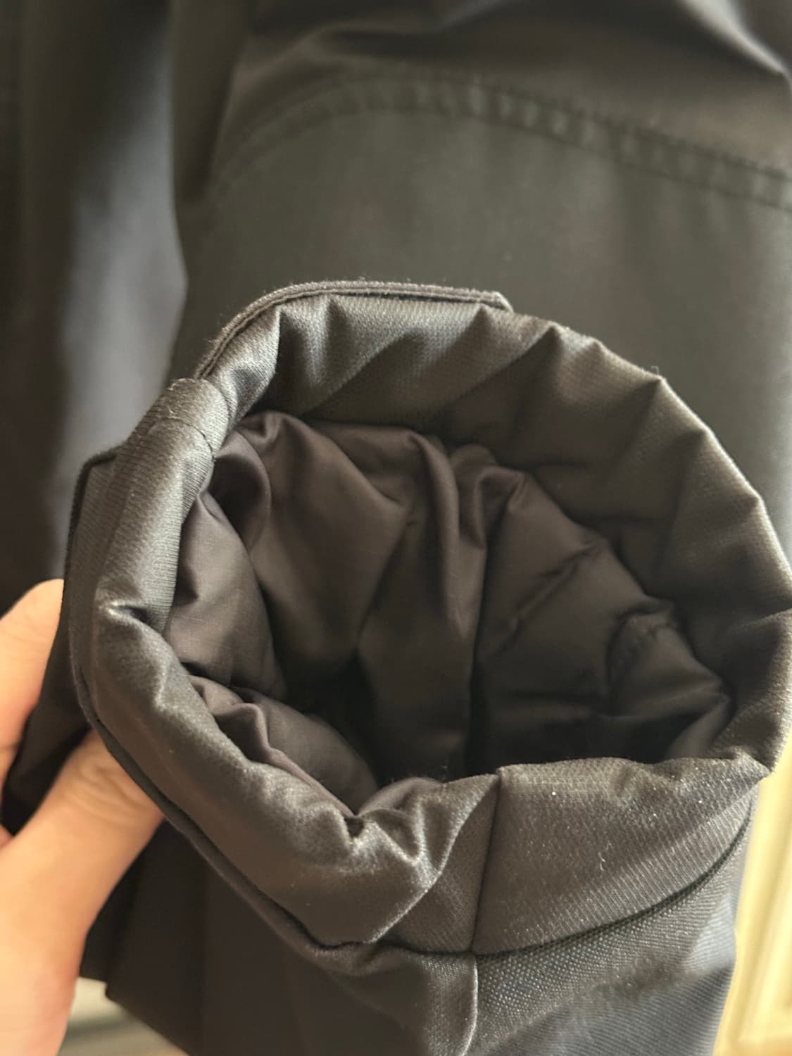 스투시 숏 밀리터리 파카 상품이미지5