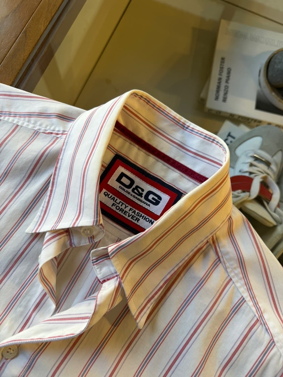 돌체앤가바나 셔츠 슬림100 상품이미지8