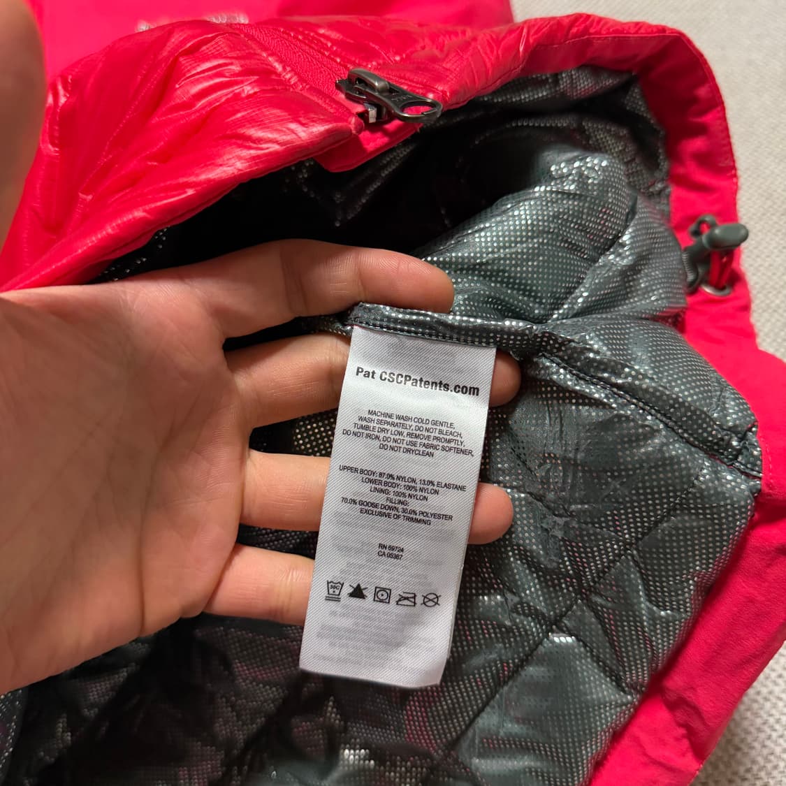 컬럼비아 티타늄 터보다운 경량패딩 상품이미지3