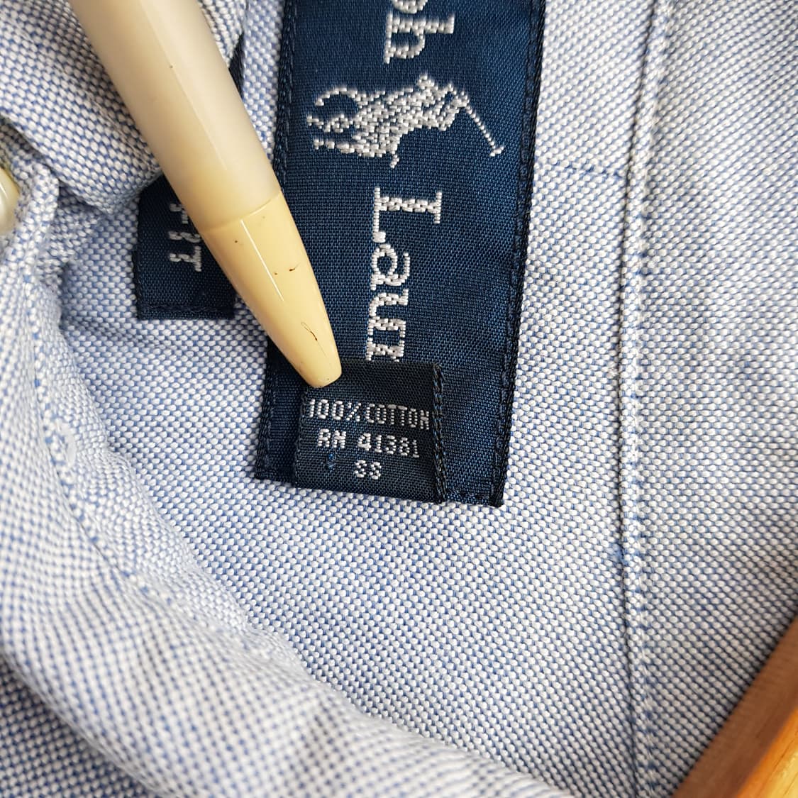 랄프로렌 클래식핏 셔츠  15 32/33사이즈  상품이미지4