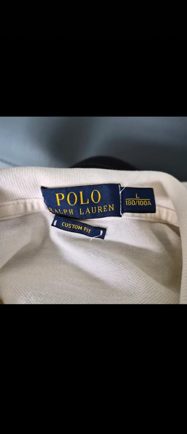 (급처) 랄프로렌 폴로 빅포니 L 반팔티셔츠 피케이티 M-반팔-380 상품이미지5