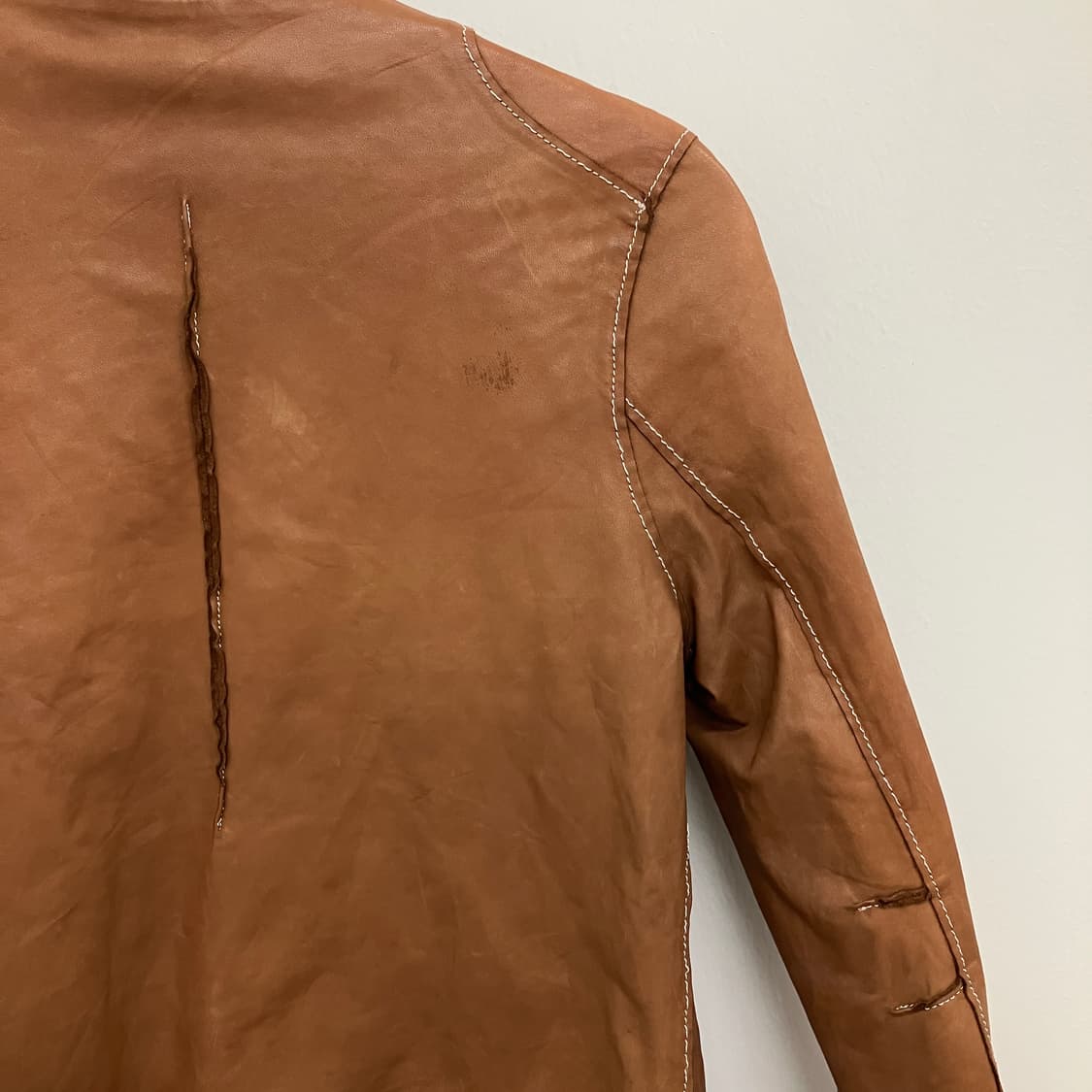 sissi 시시 레더 자켓 상품이미지4