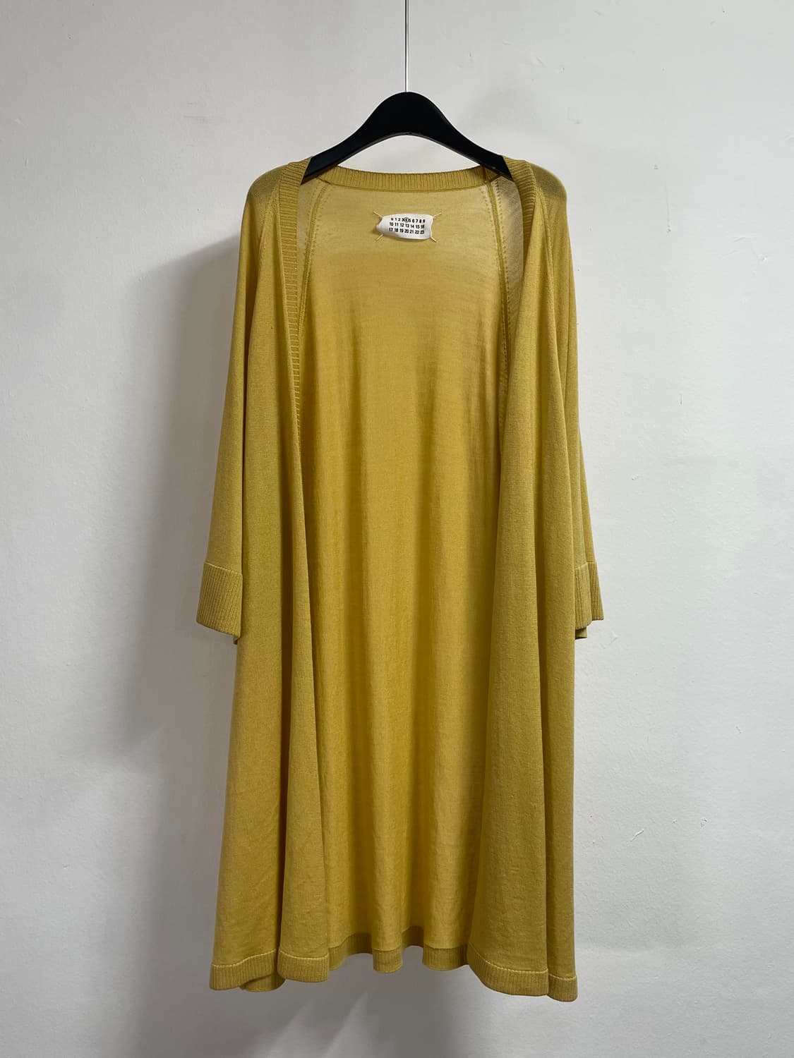  07FW 메종 마르지엘라 와이드 롱 가디건 (on.505) 상품이미지1