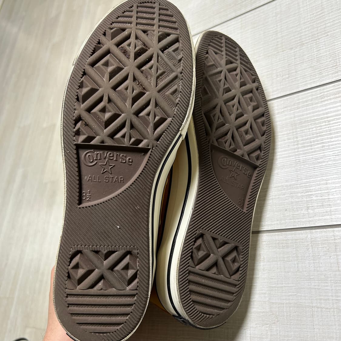 (270) 컨버스 척 70 하이 캔버스 선플라워 상품이미지6