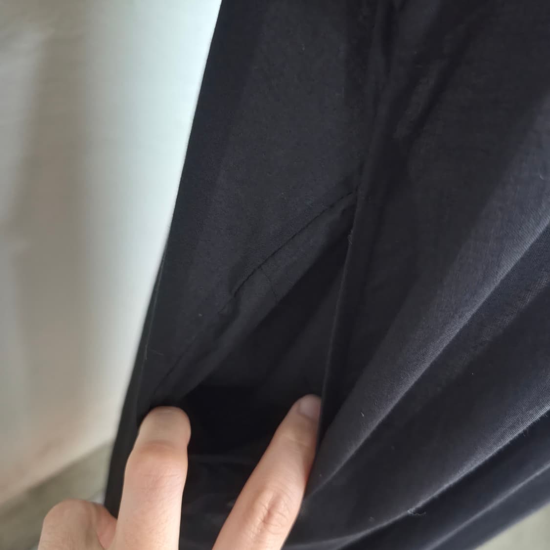  블랙 에스닉 자수 오버핏 빅사이즈 롱원피스 상품이미지7
