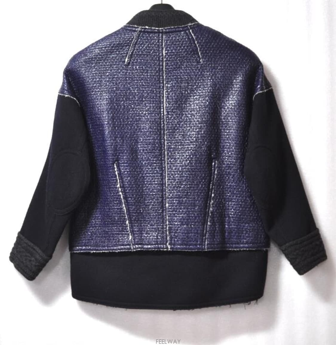 오즈세컨(O2nd)/여성풀집업자켓(사이즈66) 상품이미지2