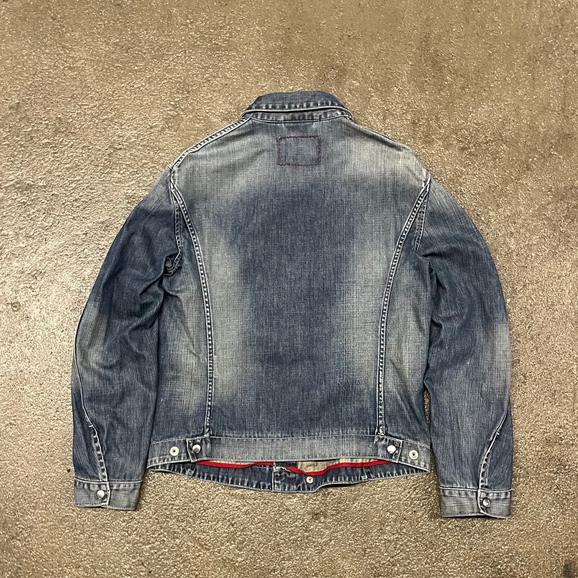 00s 리바이스 엔지니어드진 자켓 (100-105) 상품이미지3