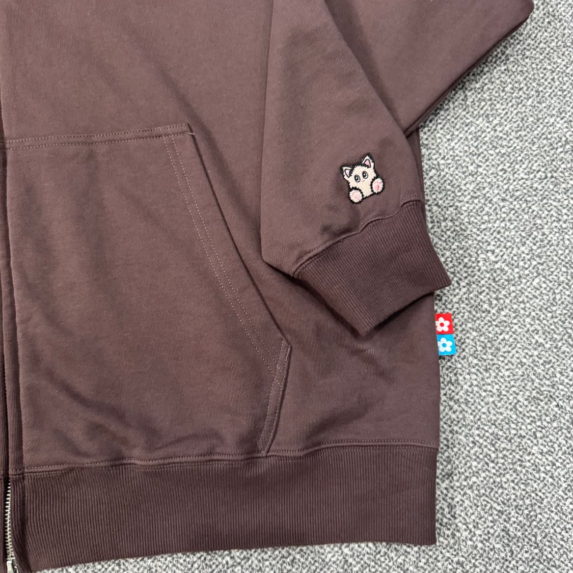 반디더핑크 SM타운 후드집업 상품이미지4