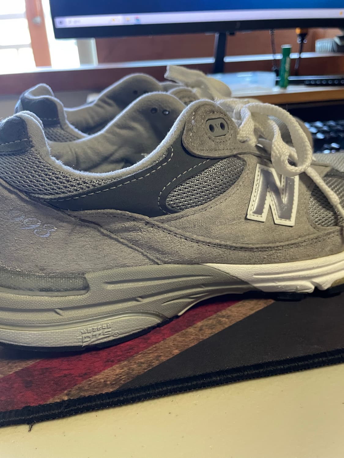 뉴발란스 993 Made in USA 그레이 275 상품이미지6