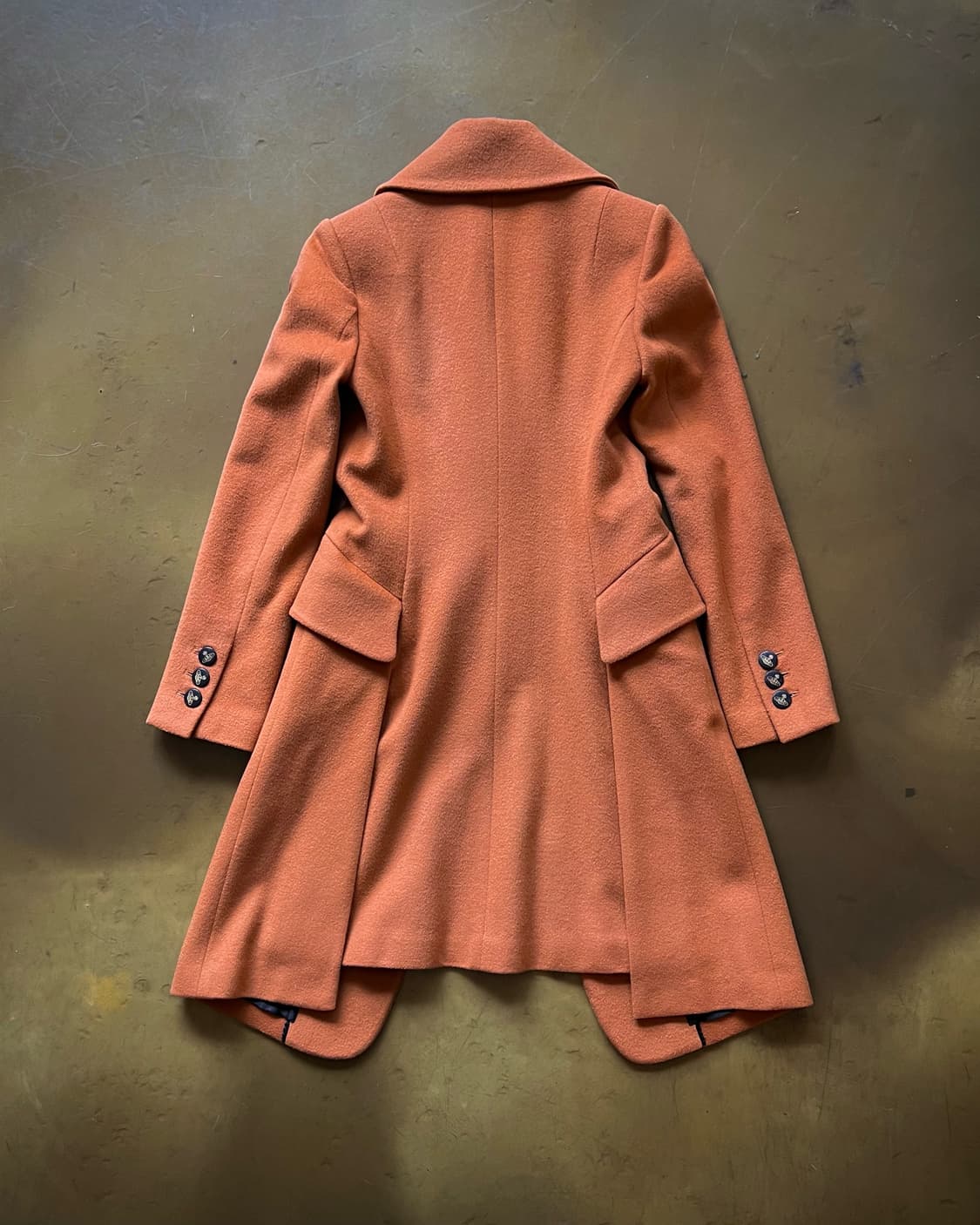 VIVIENNE WESTWOOD 2013A/W Cashmere Coat 상품이미지8