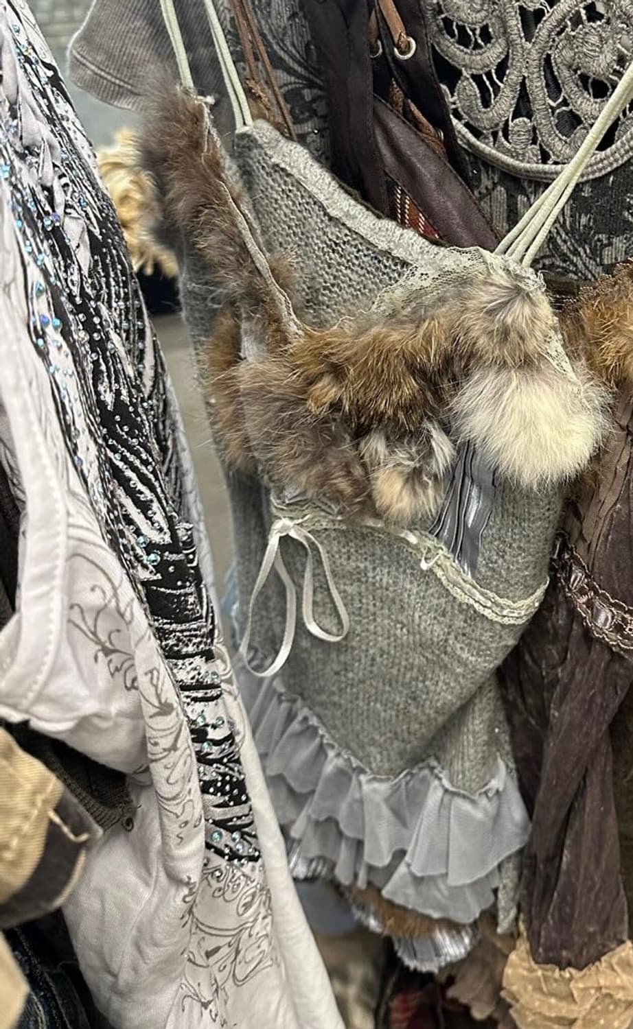 shop502 샵오공이 빈티지 퍼나시 파우닝 큐빈티지 상품이미지1