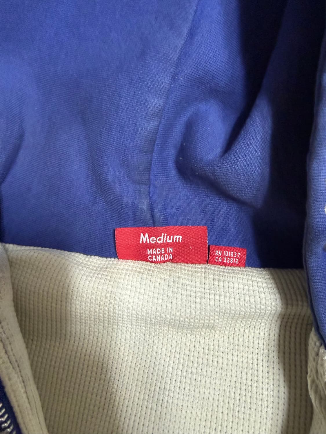 슈프림 2007 fw 아치 로고 써멀 후드집업 상품이미지4