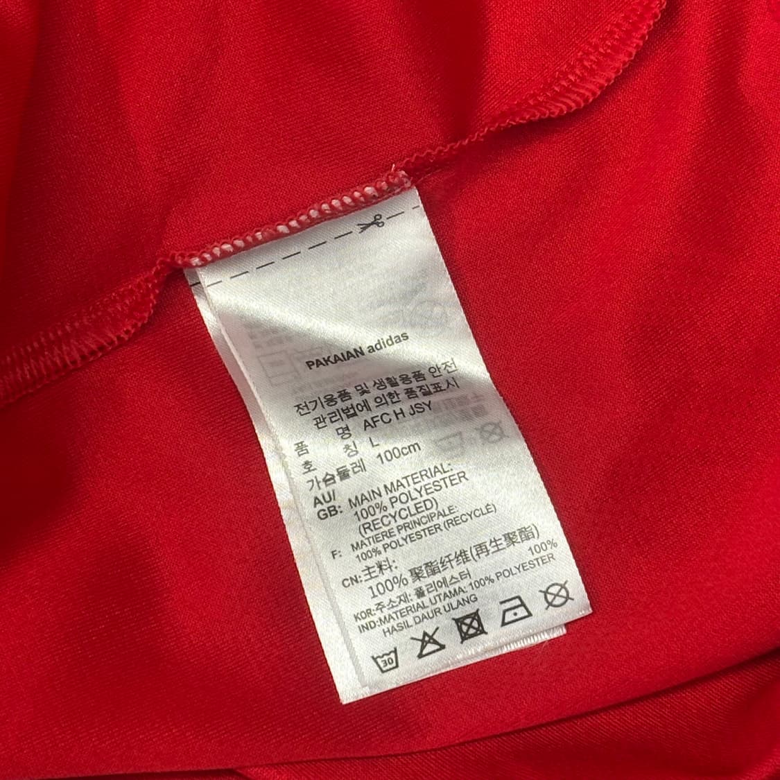 🫶🏻22-23 아디다스 아스날 홈 NO.8 외데고르 uniform 상품이미지5