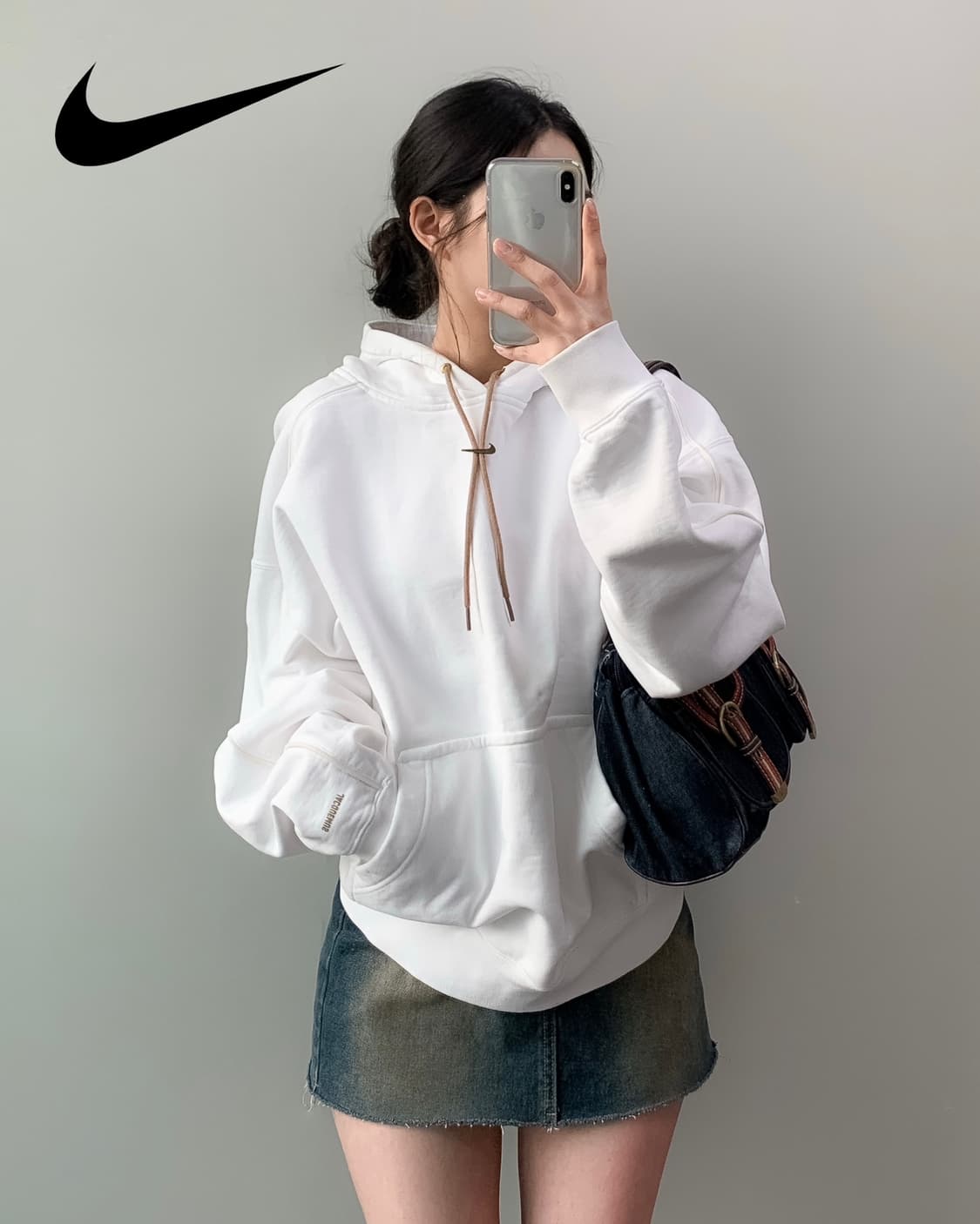 나이키 X 쟈크뮈스 후드티  상품이미지2