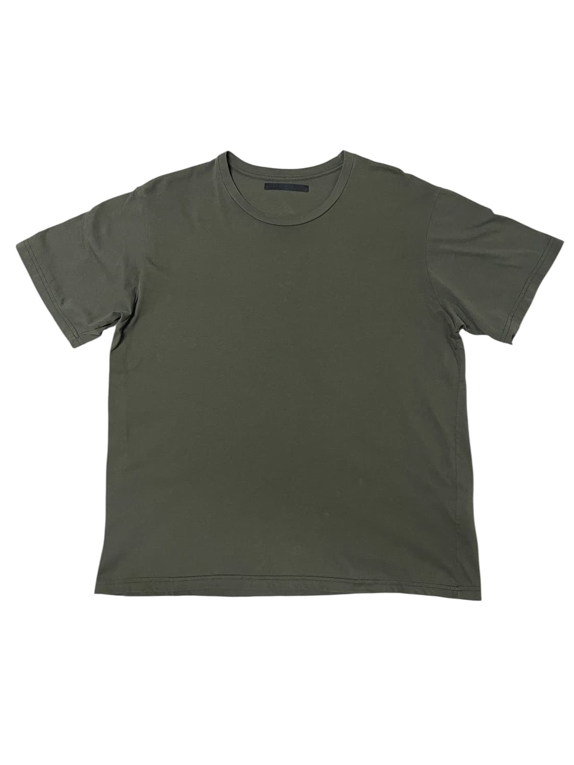HTAE 90s Basement T-Shirts M.Olive 2 상품이미지1