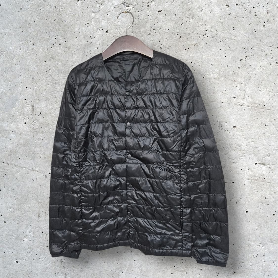 블랙 경량패딩 (90/S) 상품이미지1