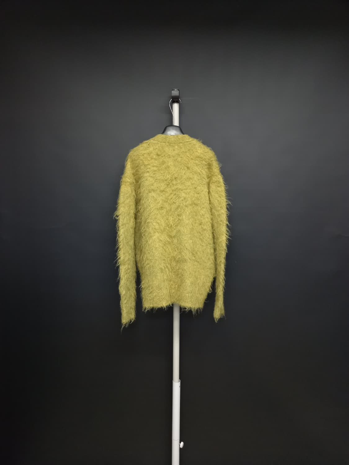 파이브라인 춘추동 울 모헤어 루즈박시핏 가디건 F 33-77 상품이미지2