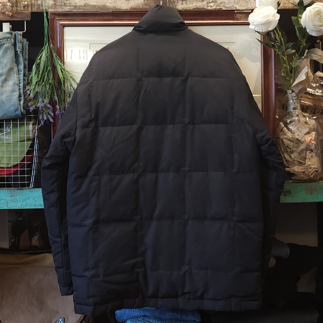 폴로 랄프로렌 다운 패딩 리버시블 푸퍼 다운 패딩 S 상품이미지2