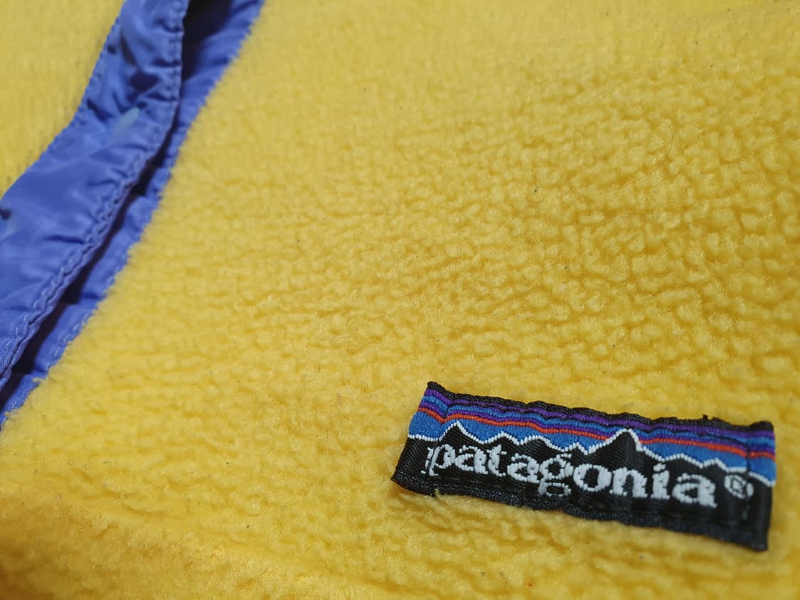 (레어) 80s 파타고니아 우먼즈 신칠라 10(S) 상품이미지3