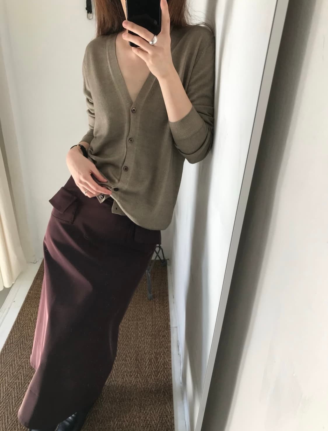 Prada silk blend cardigan 상품이미지6