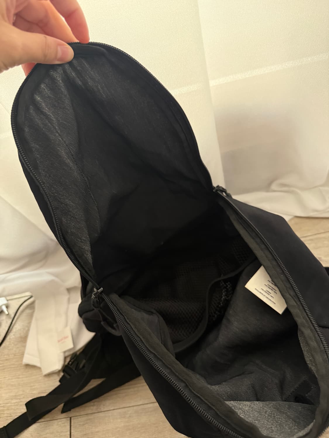 미스치프 롬버스 백팩입니다 !! 상태 최상입니다 상품이미지8