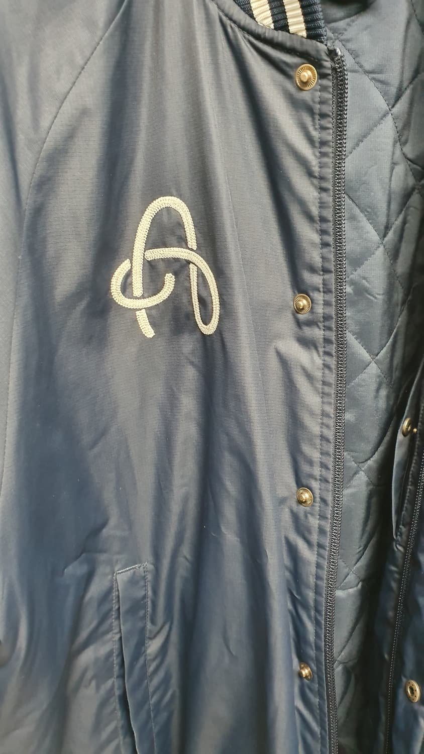 NIKE 나이키 NSW 자수로고 올드스쿨 블루종 상품이미지3