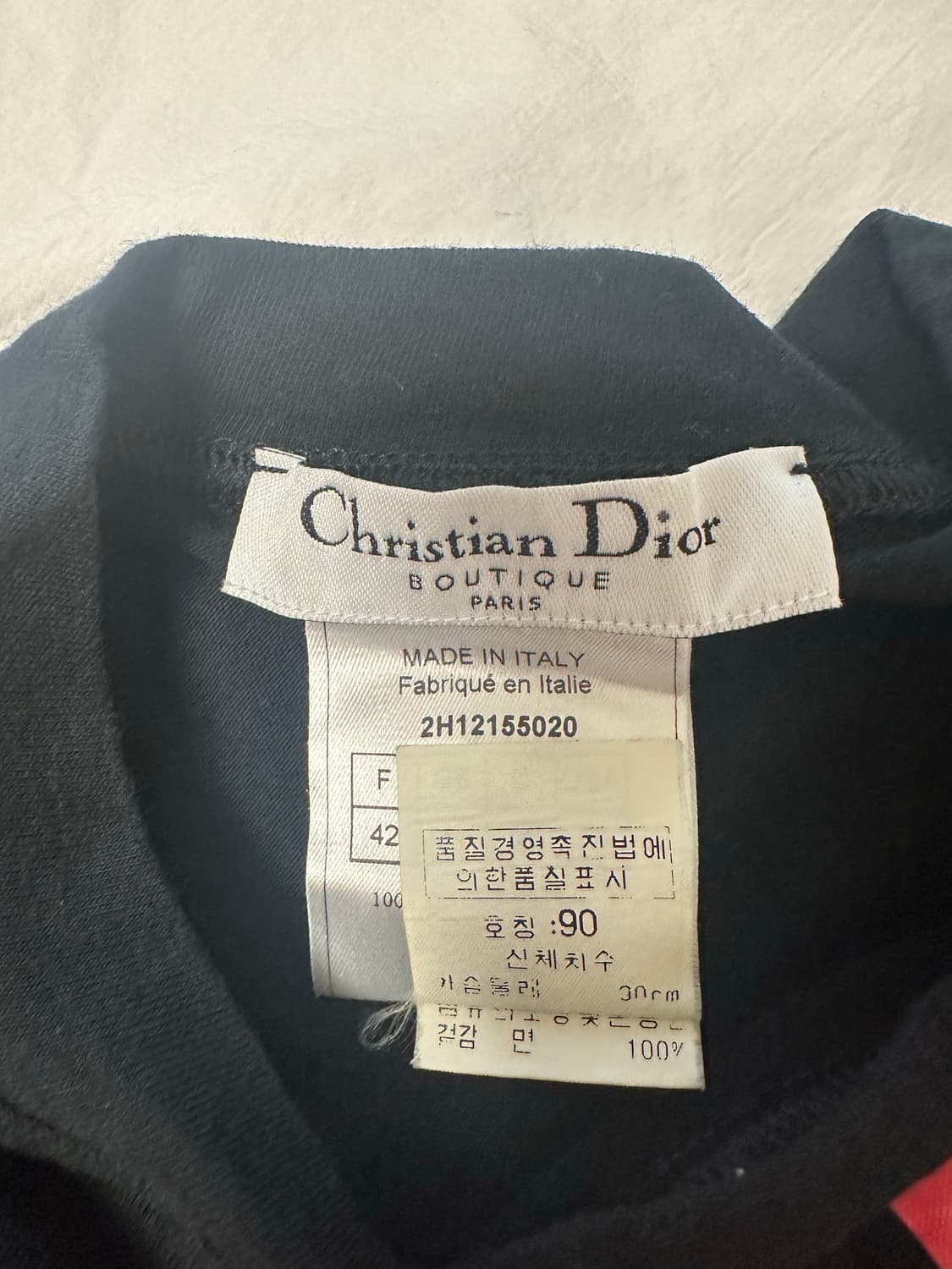 Dior Addict 반팔티 42사이즈 상품이미지3