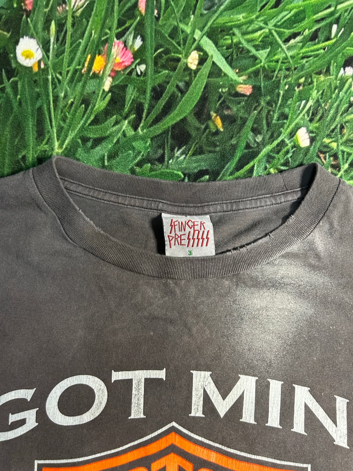 도넛리벤지 핑거프레스 할리 롱슬리브 3 상품이미지5