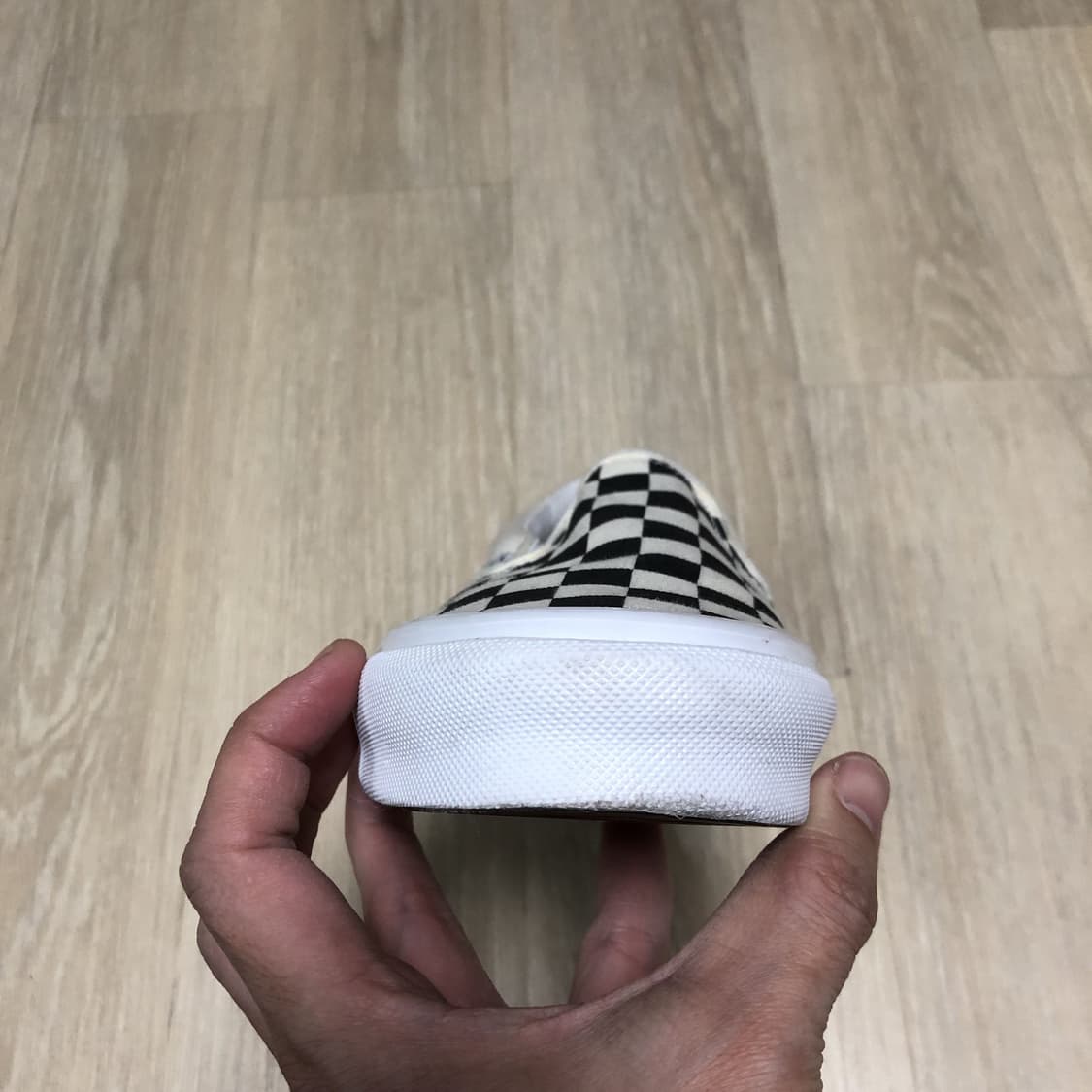 (225) 반스 볼트 VANS VAULT 신형 체커보드 슬립온 상품이미지5